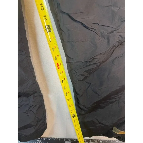 Pulse Mens 2XL Black Insulated Cargo Snow Pants Ski Snowboard Winter Utility - Picture 5 of 11